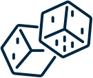6 sided dice roll