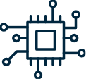 A computer chip