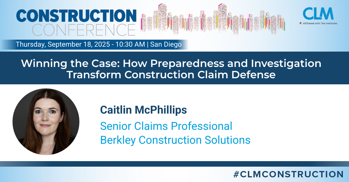 Caitlin McPhillips-speaker at the CLM Conference 2025