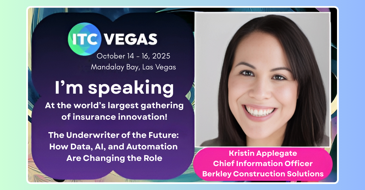 Kristin Applegate to Speak at ITC Vegas 2025 | Berkley Construction ...